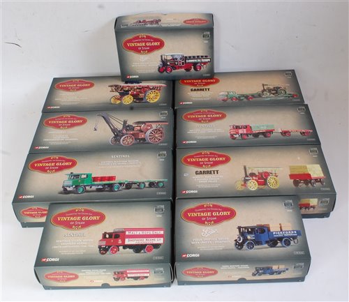 Lot 2713 - A Corgi Vintage Glory of Steam boxed diecast...