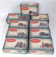 Lot 2714 - Nine various boxed Corgi Vintage Glory of...
