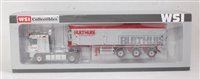 Lot 2720 - A WSI No. 9443 Daf XFSC 4x2 Bulthuis tractor...