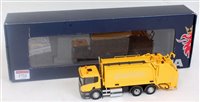 Lot 2721 - A Tekno 1:50 scale model of a Scania P340 6x2...