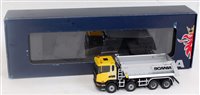 Lot 2722 - A Tekno Models 1:50 scale model of a Scania...