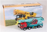 Lot 2724 - A WSI Collectables No. 9922 Krosche Scania...