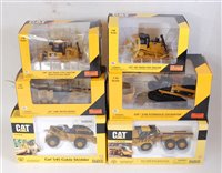 Lot 2733 - Six various boxed Norscot 1:50 scale...