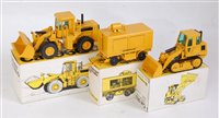 Lot 2735 - An NZG boxed 1:50 scale construction diecast...
