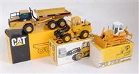Lot 2738 - A Caterpillar Liebherr 1:50 scale boxed...