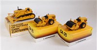 Lot 2740 - A Supermini 1:50 scale boxed Caterpillar and...