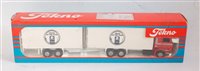 Lot 2742 - A Tekno 1:50 scale boxed model of a Scania...