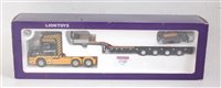 Lot 2745 - A Lion Toys 1:50 scale model of a Scania 164G...