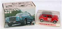 Lot 2747 - A Polistil and Politoys 1:24 scale boxed...