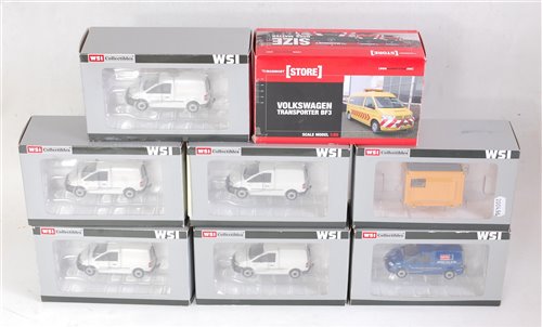 Lot 2750 - A WSI Collectables 1:50 scale boxed delivery...