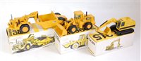 Lot 2756 - An NZG boxed 1:50 scale Caterpillar...