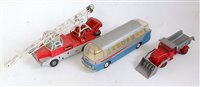 Lot 2760 - A Spot-On Models and Vilmer loose diecast...