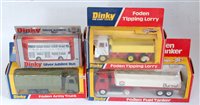 Lot 2046 - Four various window boxed Dinky Toy diecasts...