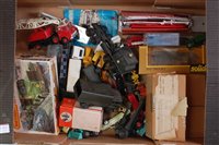Lot 2767 - One box containing a quantity of mixed vintage...