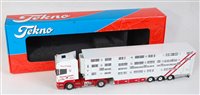 Lot 2772 - A Tekno 1:50 scale model of a Scania R620...