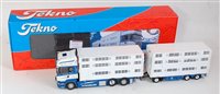 Lot 2776 - A Tekno 1:50 scale model of a Scania R730...