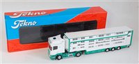 Lot 2777 - A Tekno 1:50 scale model of a Scania R580...