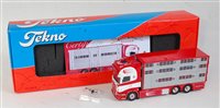 Lot 2778 - A Tekno 1:50 scale model of a Super Scania...