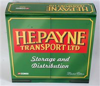 Lot 2782 - A Corgi Toys No. CC99147 HE Payne Transport...