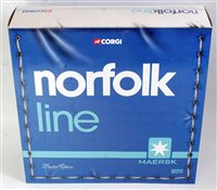 Lot 2786 - A Corgi Toys No. CC99129 Norfolk Line Maersk 1:...