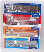 Lot 2790 - Four various boxed as issued Corgi 1:50 scale...