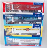 Lot 2791 - Four various boxed Corgi 1:50 scale Hauliers...