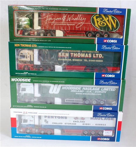 Lot 2792 - A Corgi Toys Hauliers of Renown and limited...