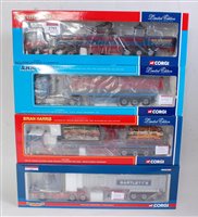 Lot 2793 - Four various boxed Corgi Toys Hauliers of...