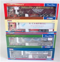Lot 2794 - Four various boxed Corgi Toys 1:50 scale...