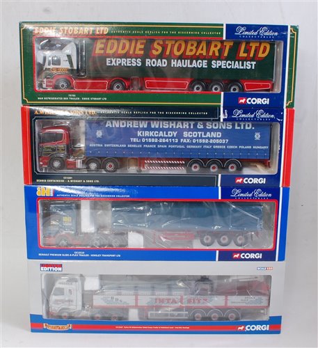 Lot 2795 - A Corgi Toys Hauliers of Renown and Road...