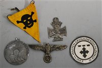 Lot 329 - A small collection of assorted German badges...