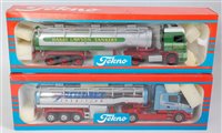 Lot 2796 - A Tekno 1:50 scale boxed road haulage diecast...