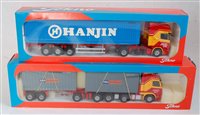 Lot 2797 - A Tekno 1:50 scale boxed Road Haulage diecast...