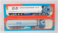 Lot 2798 - A Tekno 1:50 scale boxed Road Haulage diecast...
