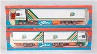 Lot 2800 - A Tekno 1:50 scale boxed fresh flower road...