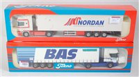 Lot 2801 - A Tekno 1:50 scale boxed Road Haulage diecast...