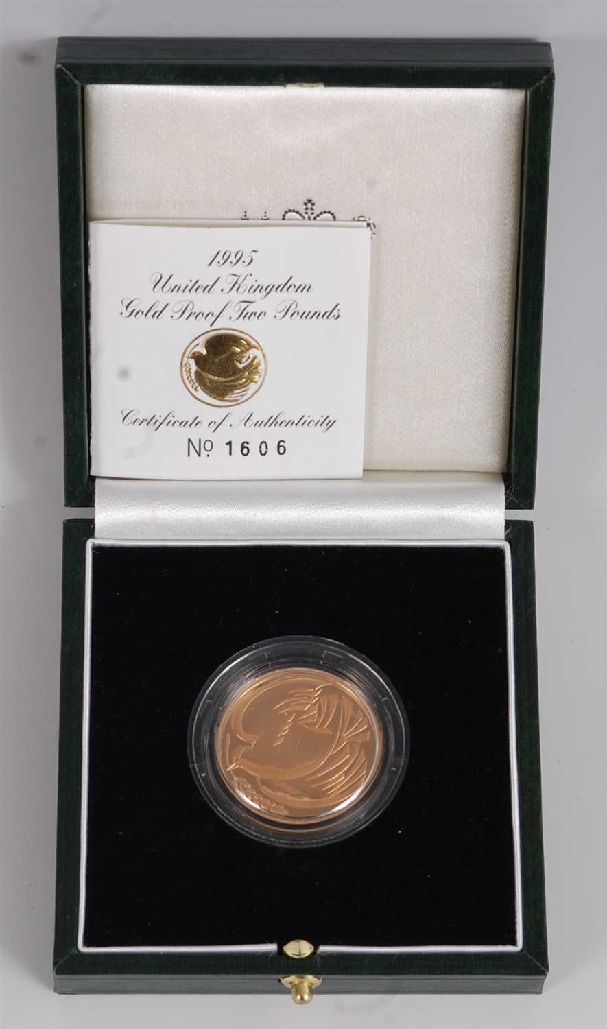 Lot 2045 - Great Britain, a cased 1995 gold proof...