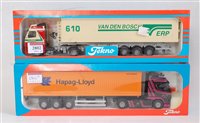 Lot 2802 - A Tekno 1:50 scale boxed Road Haulage diecast...
