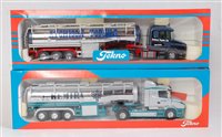 Lot 2805 - A Tekno 1:50 scale boxed Road Haulage diecast...