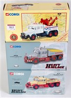 Lot 2812 - A Corgi Toys 1:50 scale Road Haulage and Heavy...