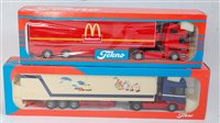 Lot 2813 - A Tekno 1:50 scale boxed Road Haulage diecast...