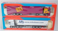 Lot 2814 - A Tekno 1:50 scale boxed diecast group to...