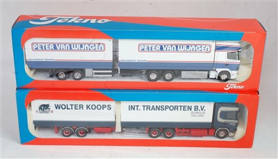 Lot 2504 - A Tekno 1:50 scale boxed Road Haulage diecast...