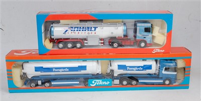 Lot 2505 - A Tekno 1:50 scale boxed Road Haulage diecast...