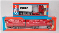 Lot 2818 - A Tekno 1:50 scale boxed Road Haulage diecast...