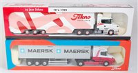 Lot 2819 - A Tekno 1:50 scale boxed Road Haulage diecast...