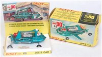 Lot 2047 - A Dinky Toys No. 102 Joe's Car comprising of...