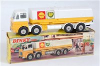 Lot 2048 - A Dinky Toys No. 944 Shell BP fuel tanker...