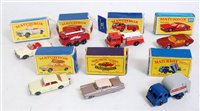 Lot 2371 - 16 various boxed Matchbox 1:75 series and...