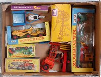 Lot 2372 - One box containing a quantity of boxed and...